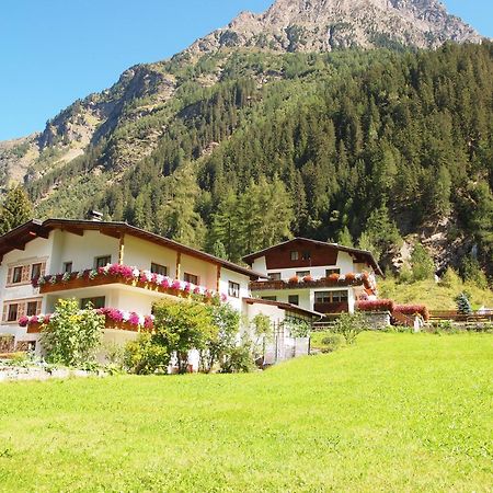 Ferienhaus Waldner Kaunertal Kültér fotó