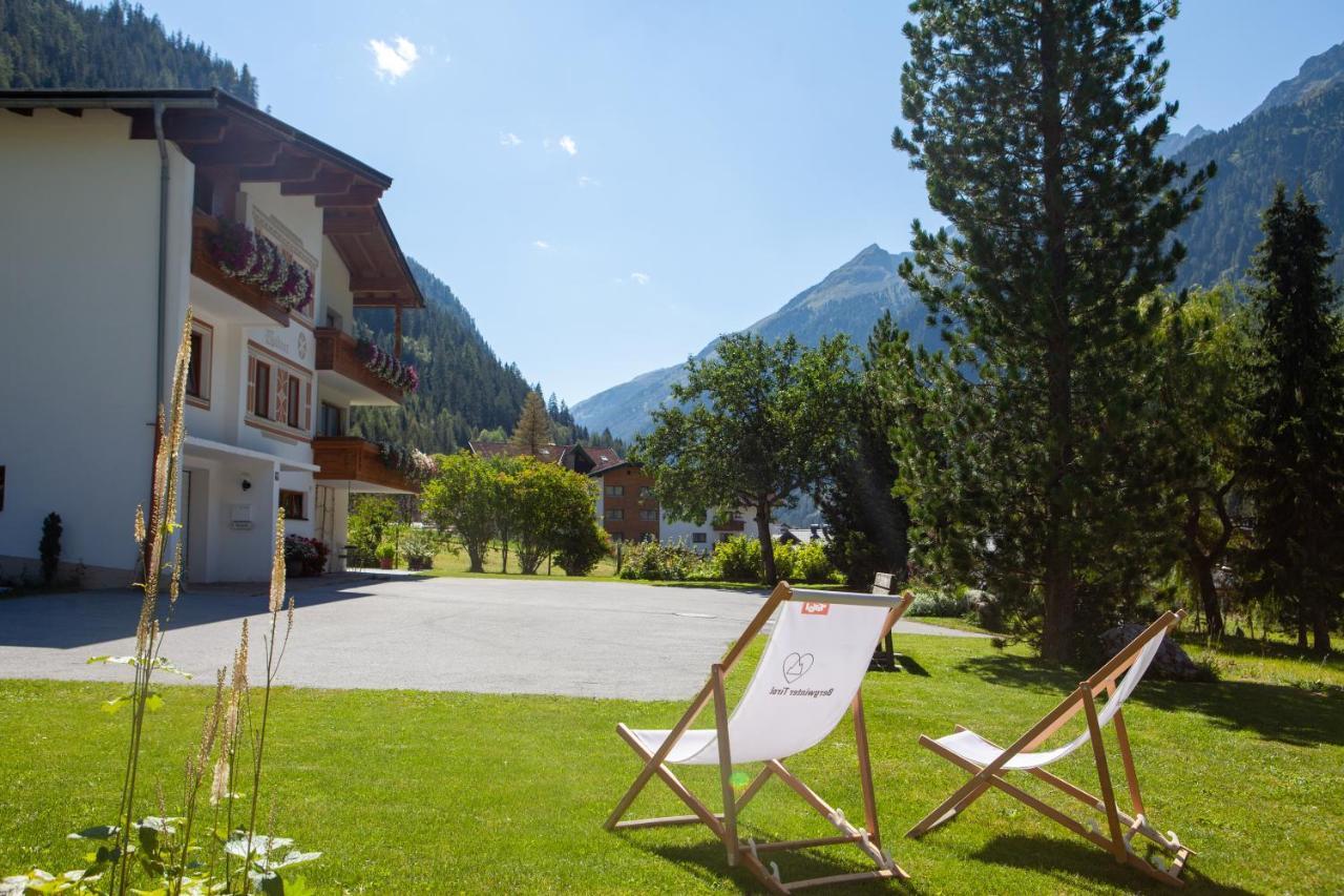 Ferienhaus Waldner Kaunertal Kültér fotó