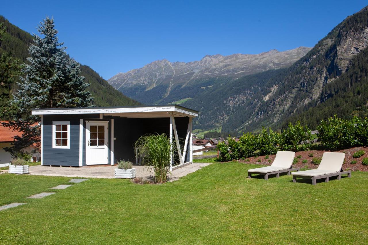 Ferienhaus Waldner Kaunertal Kültér fotó