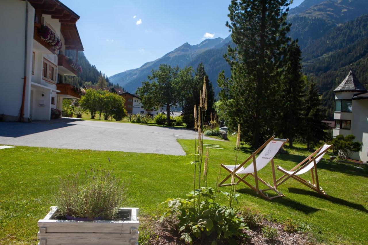 Ferienhaus Waldner Kaunertal Kültér fotó